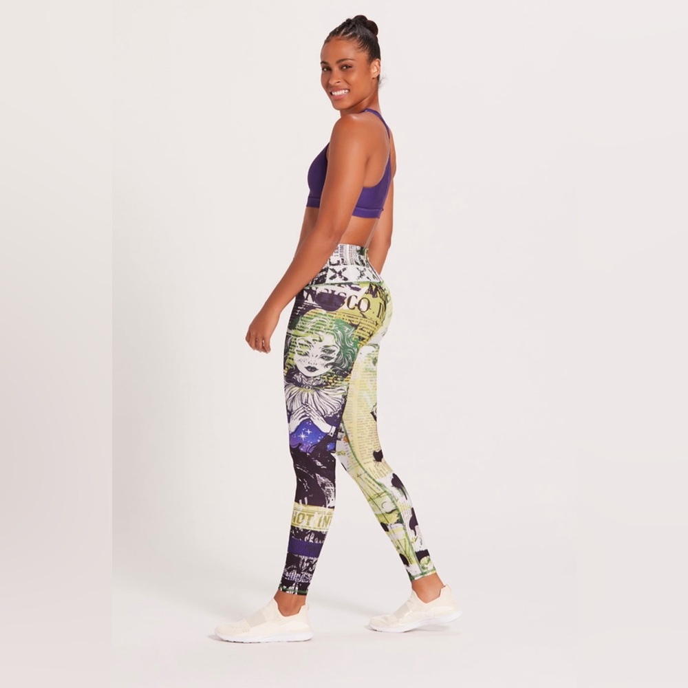 NWT/NIB Niyama Sol Sid Royal Legging - Picture 3 of 14